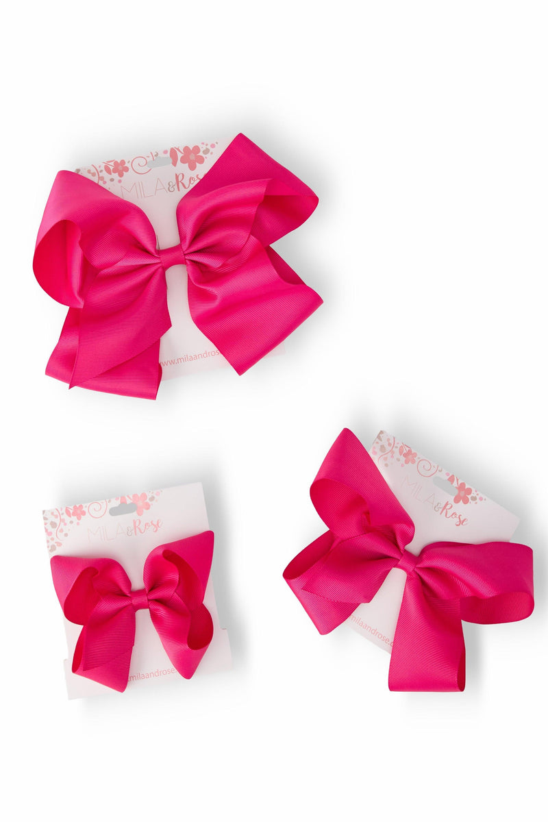 Small Grosgrain Hair Bow