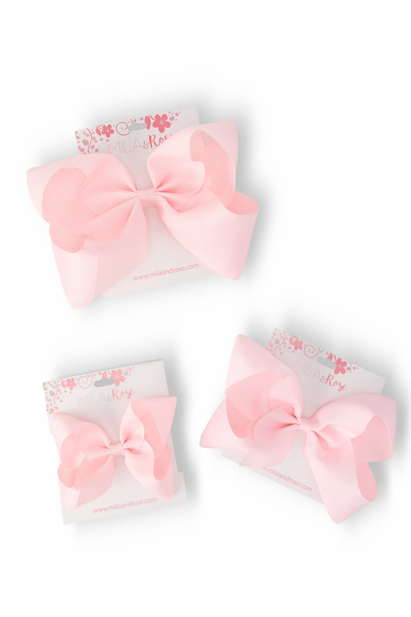 Small Grosgrain Hair Bow