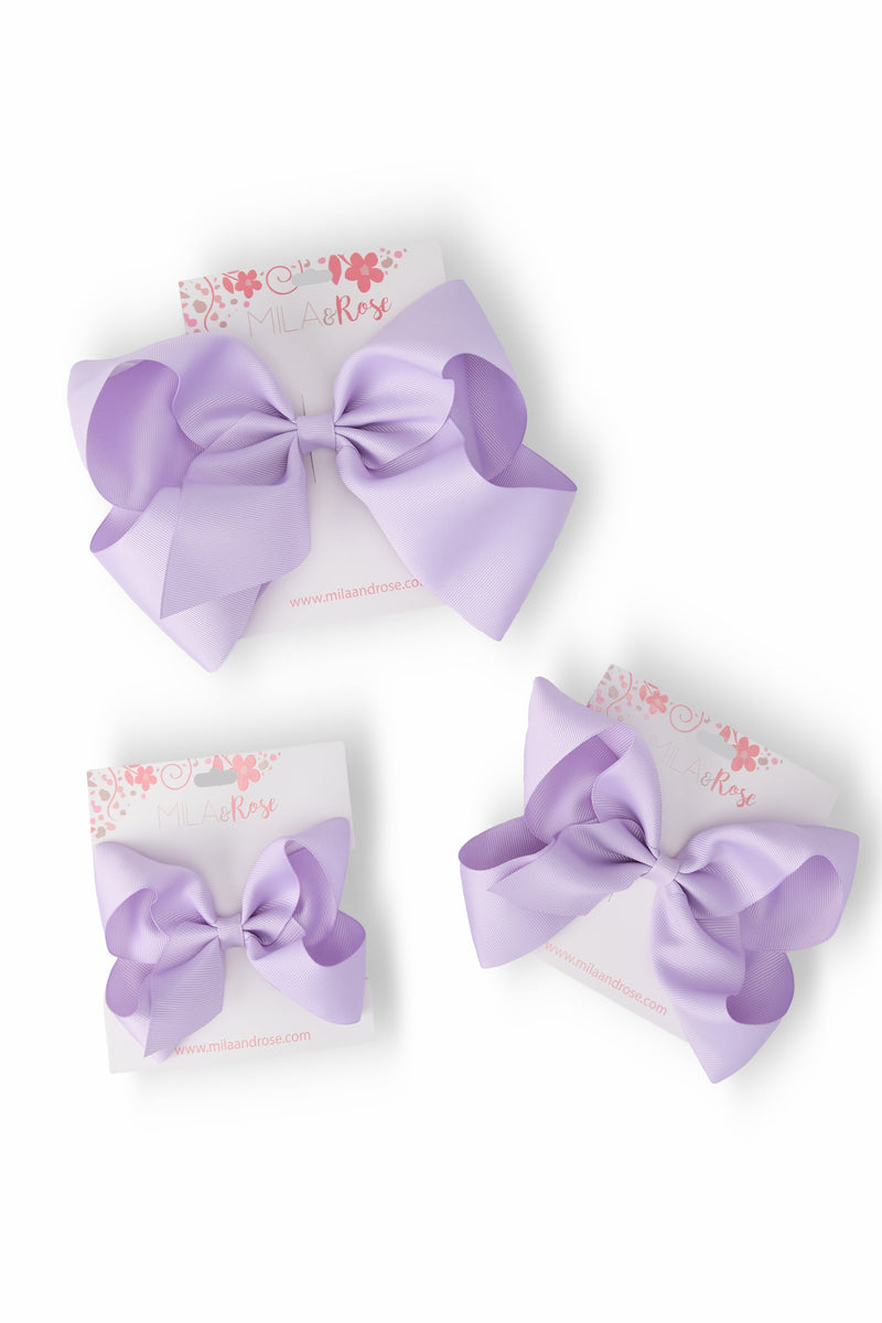 Small Grosgrain Hair Bow