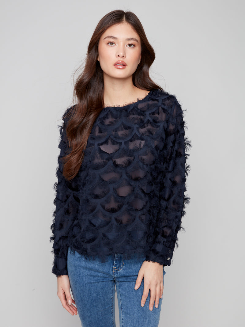 Fancy Chiffon Blouse