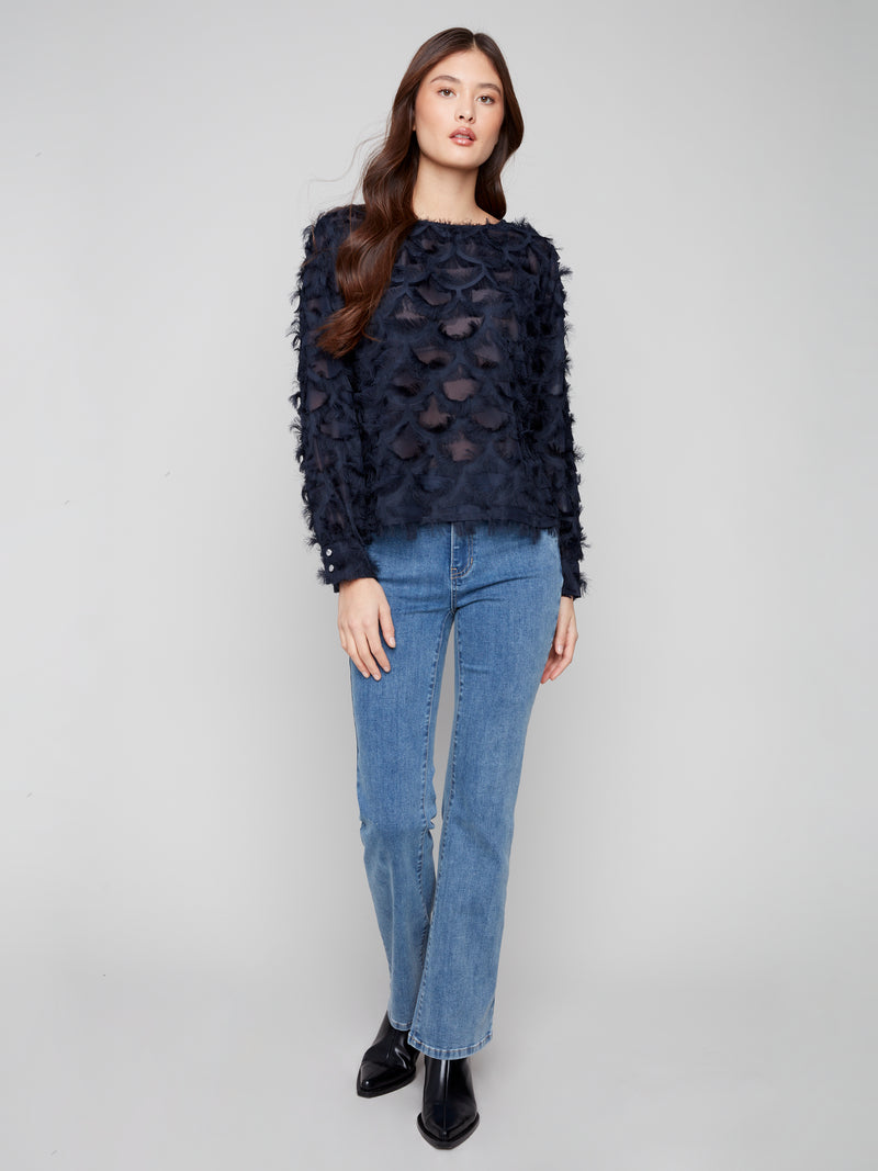 Fancy Chiffon Blouse