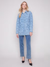 Star Quilted Denim Jacket