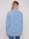 Star Quilted Denim Jacket