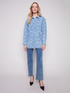 Star Quilted Denim Jacket