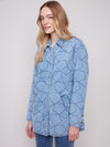 Star Quilted Denim Jacket