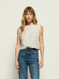 Cara Stripe Tank