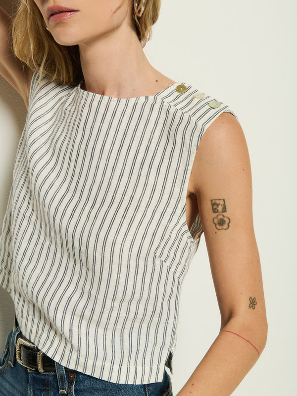 Cara Stripe Tank