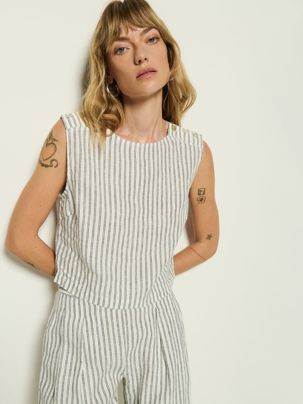Cara Stripe Tank