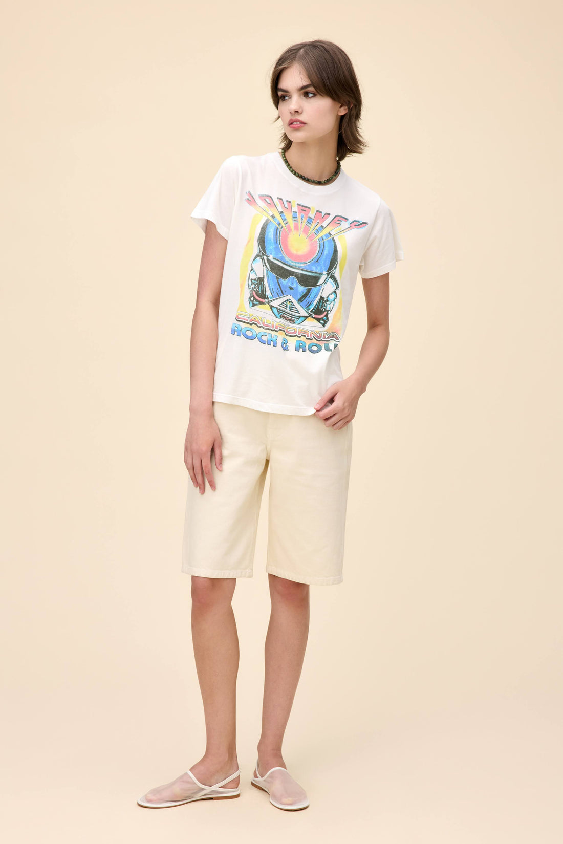 Journey California Rock & Roll Encore Tee