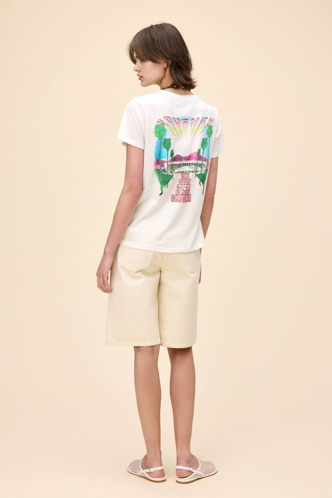 Journey California Rock & Roll Encore Tee