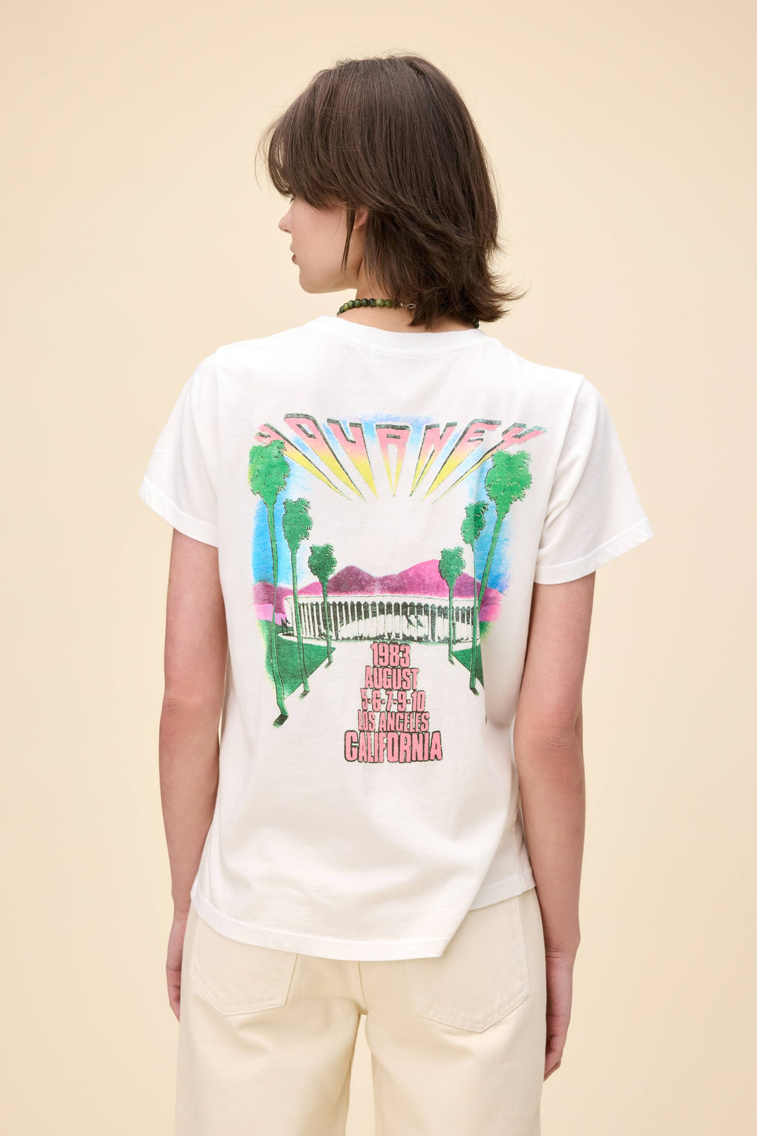 Journey California Rock & Roll Encore Tee