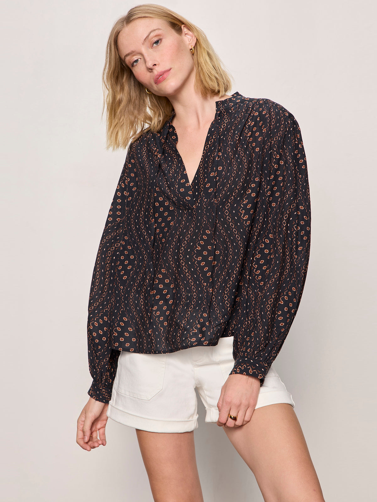 Joyride Relaxed Volume Blouse