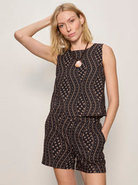 The Desired Summer Crop Shell Tank