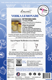d'marie Vodka Lemonade