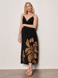 Mira Embellished Volume Dress
