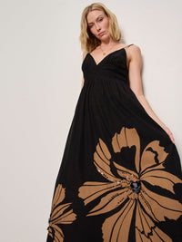 Mira Embellished Volume Dress