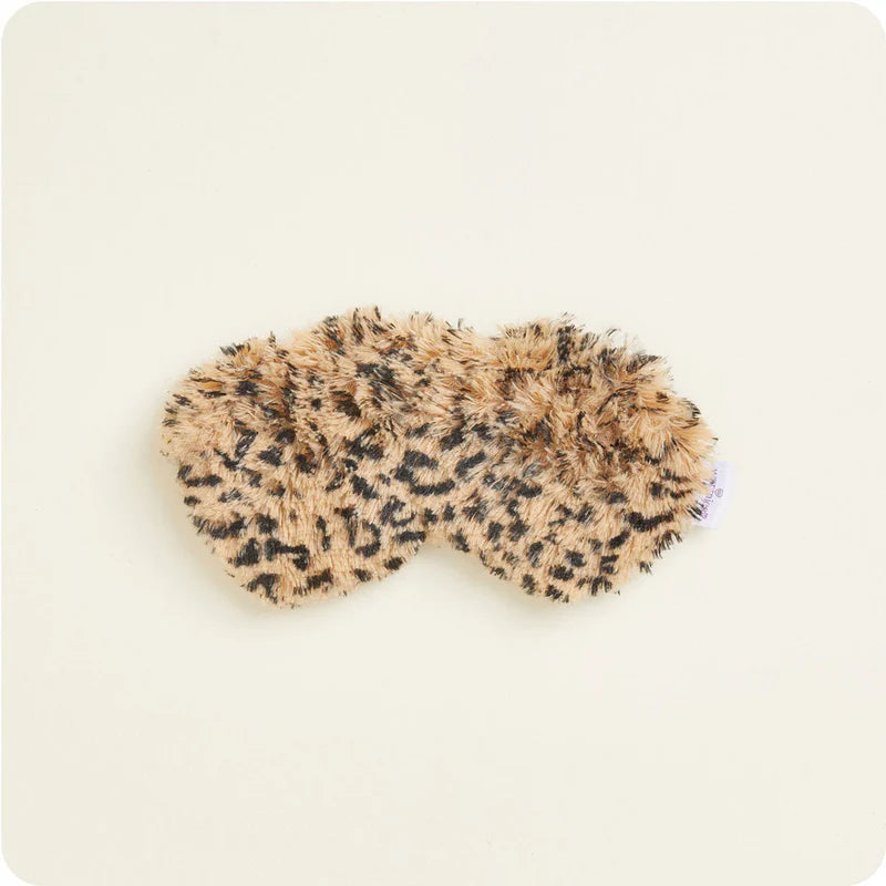 Leopard Warmies Eye Mask