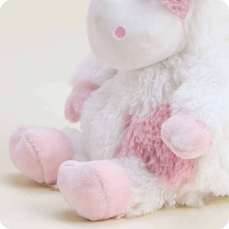 Strawberry Cow Warmies Junior