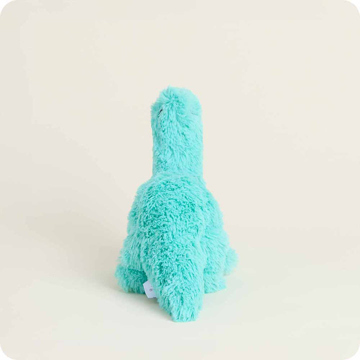 Teal Long Neck Dinosaur Warmie