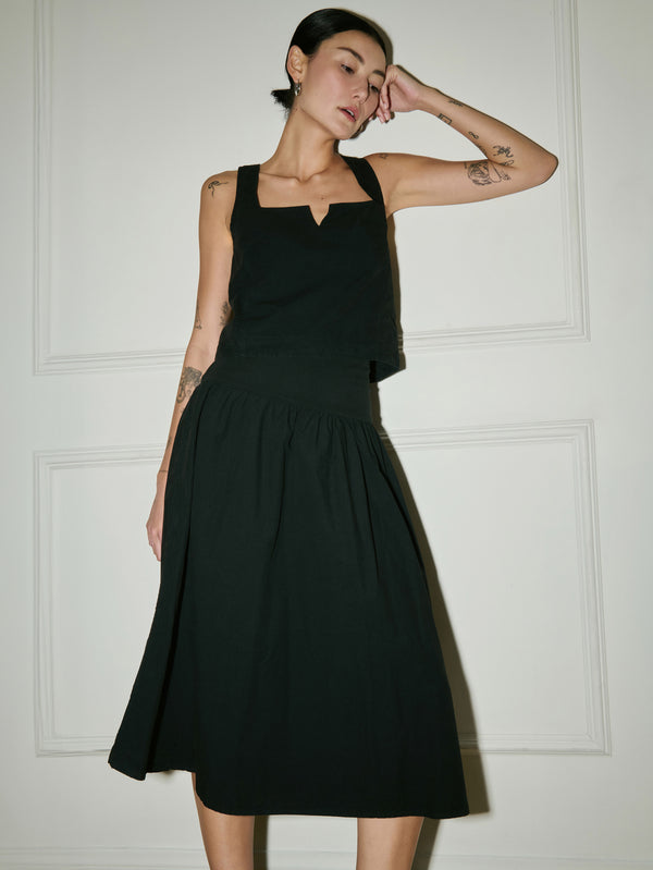 Ava Midi Skirt