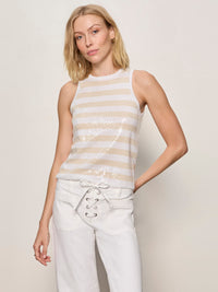Summer Shine Sequin Shell
