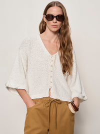 I'm Yours Button Front Sweater