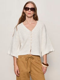I'm Yours Button Front Sweater