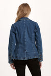 Minah Denim Blazer Jacket