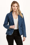 Minah Denim Blazer Jacket