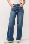 Fiona High Rise Wide Leg Jeans