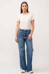 Fiona High Rise Wide Leg Jeans