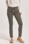 Blaire Mid Rise Slim Straight Jeans 30"