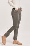 Blaire Mid Rise Slim Straight Jeans 30"