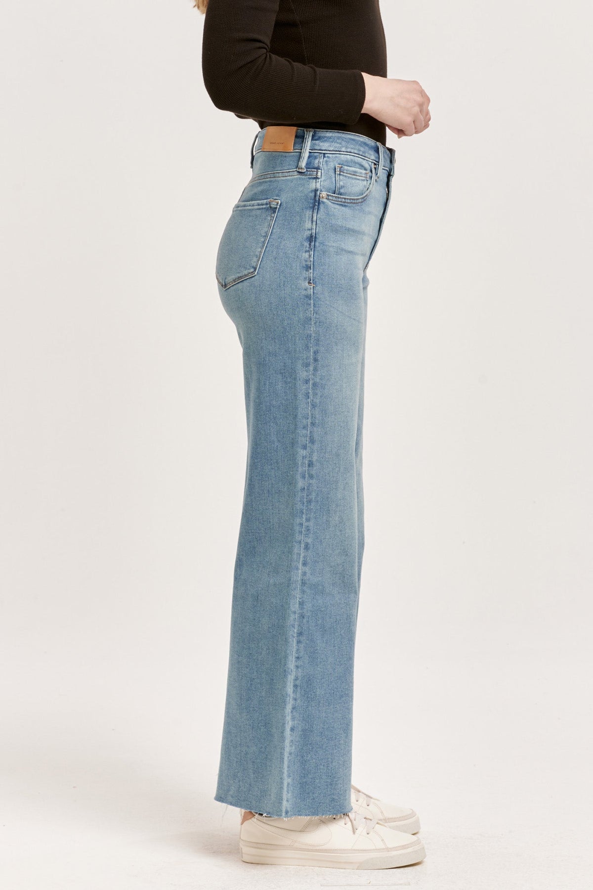 Fiona High Rise Wide Leg Jeans