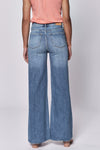 Fiona High Rise Wide Leg Jeans