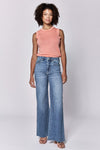 Fiona High Rise Wide Leg Jeans