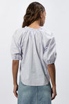 Costa V-Neck 3/4 Sleeve Blouse