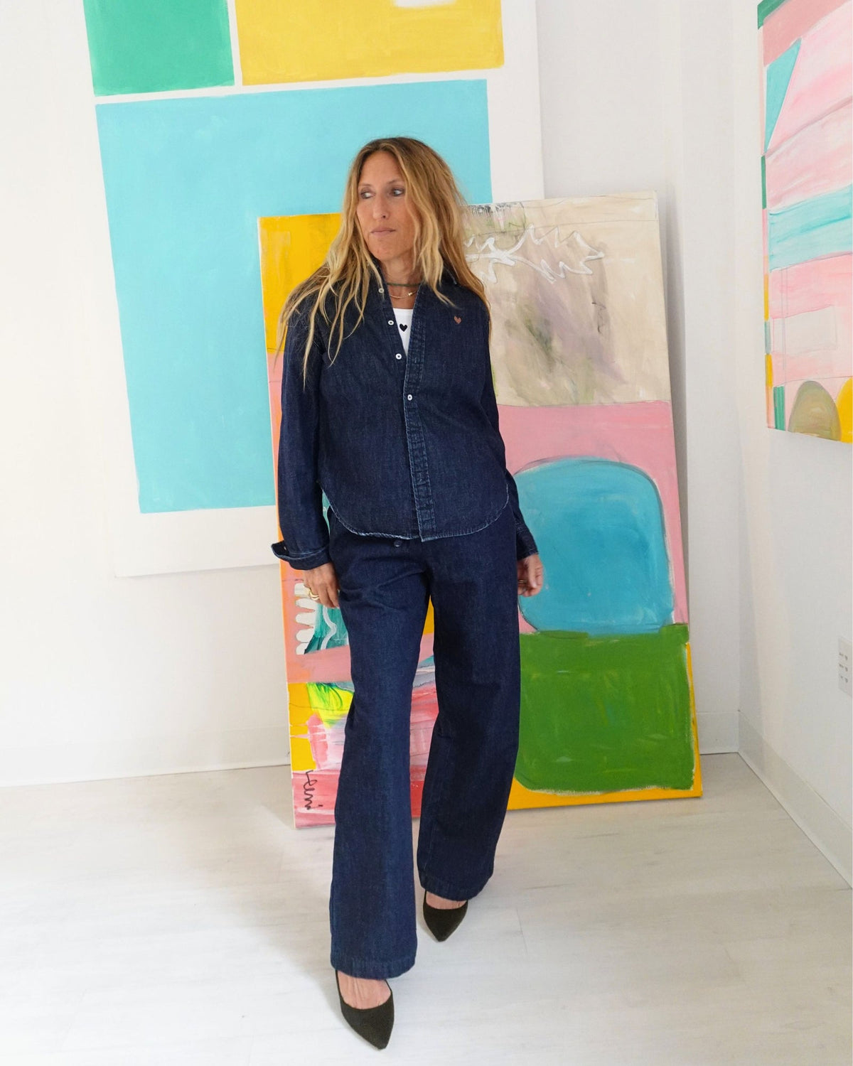Keaton Denim Shirt