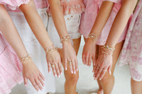 Gold Bow Bracelet