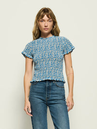 Evie Smocked Top