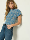 Evie Smocked Top