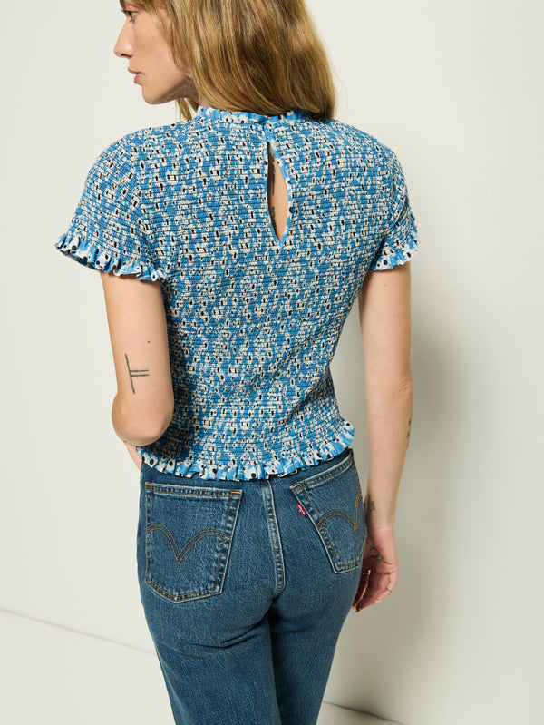 Evie Smocked Top