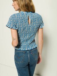 Evie Smocked Top