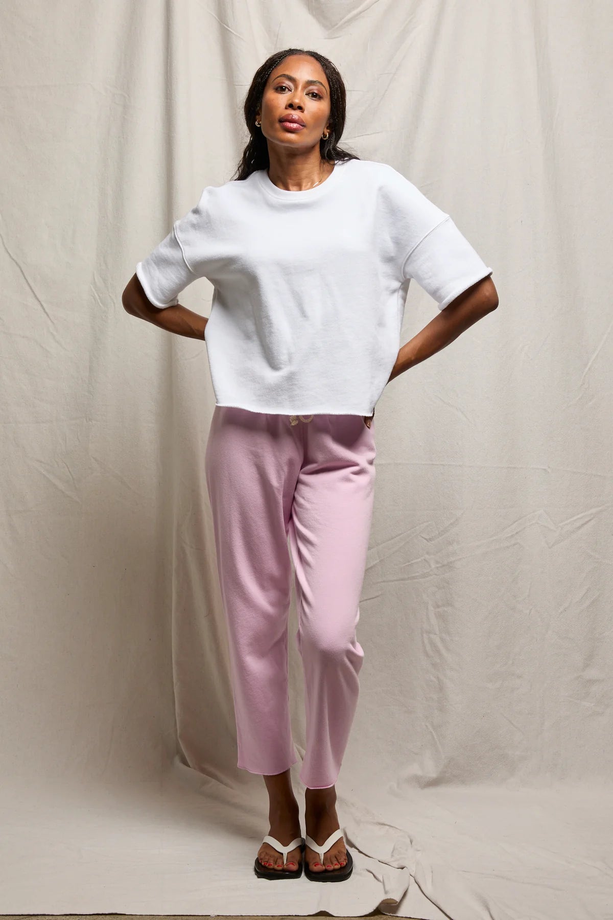 Jamaica Fleece Drawstring Pant