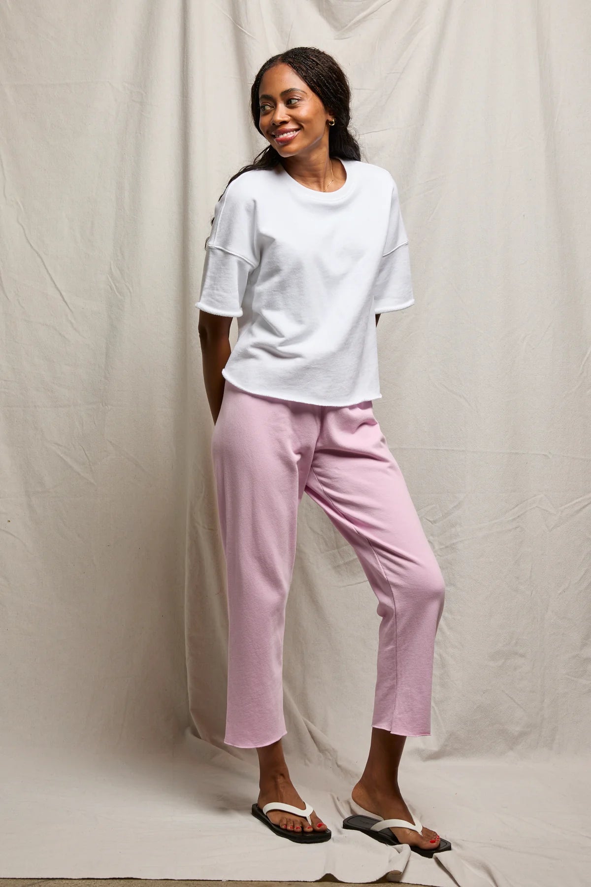 Jamaica Fleece Drawstring Pant