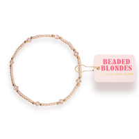 Eleanor Bracelet in Champagne