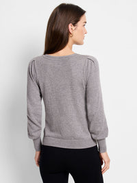 Femme Sleeve Sweater