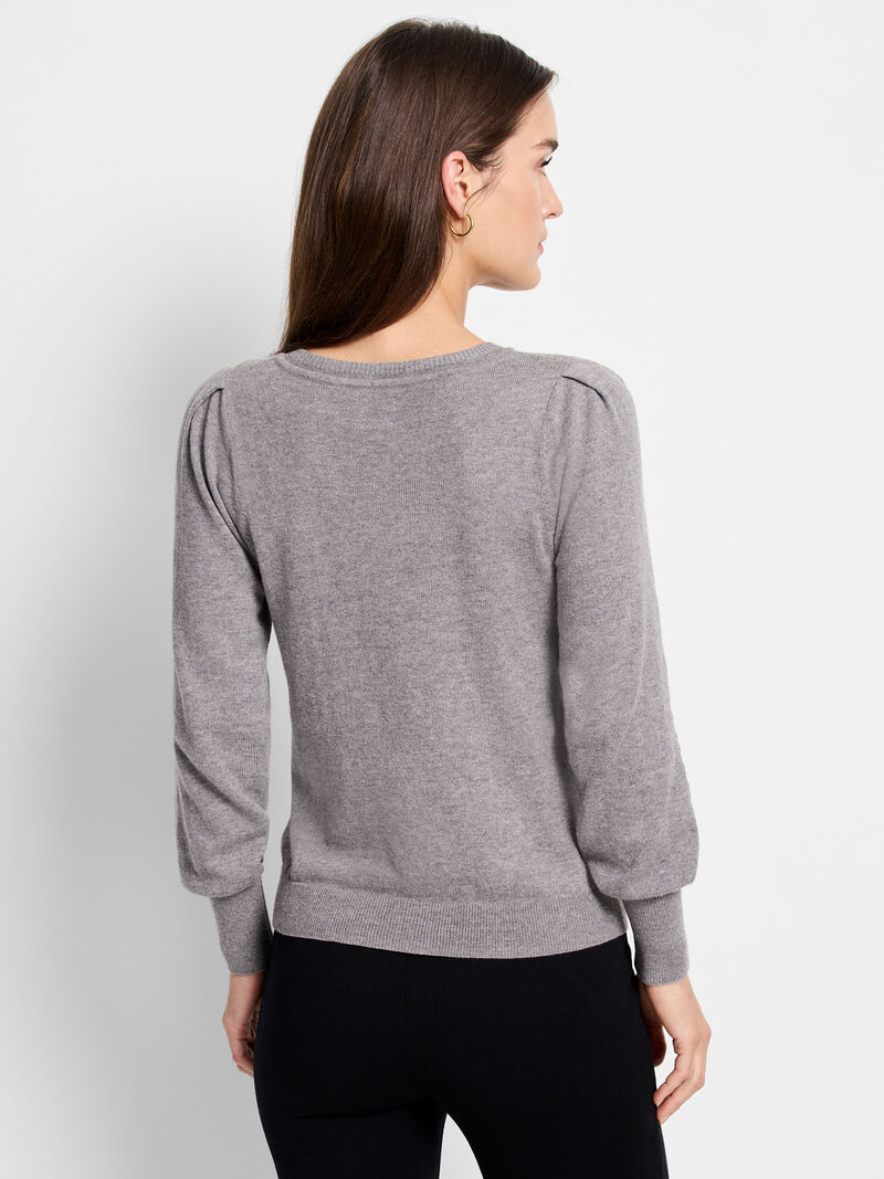 Femme Sleeve Sweater