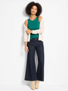 Trimmed Perfect Knit Ribbed Tank