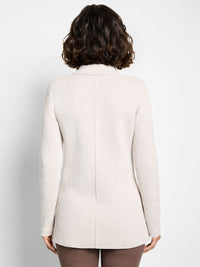 Elegant Knit Blazer